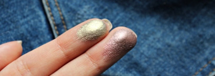 Lime Crime Superfoils Wet/Dry Eyeshadow Duo Electric/Barbarella