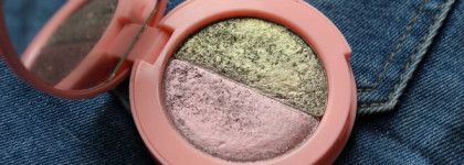 Lime Crime Superfoils Wet/Dry Eyeshadow Duo Electric/Barbarella