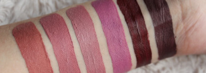 Colourpop Ultra Satin Lip. Обзор на мини-коллекцию