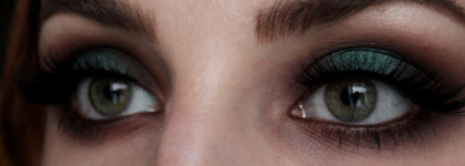 Emerald Smokey Eye Tutorial