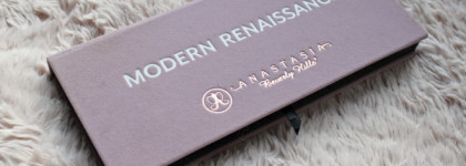 Anastasia Beverly Hills Modern Renaissance (бонус - сравнение с Lime Crime Venus)