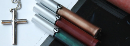 Giorgio Armani Eye Tint Liquid Eyeshadow - 4 Emeraude, 9 Cold Copper, 22 Spice Smoke