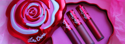 Lime Crime Red Velve-Tin Mini Velvetines Boxed Set