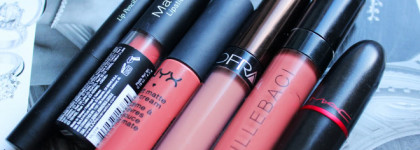 Nude Lipstick - Inglot, Nyx, Nouba, Ofra, MAC