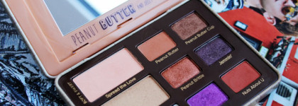 Too Faced Peanut Butter and Jelly. Небольшой обзор на небольшую палетку