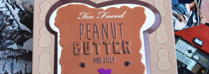 Too Faced Peanut Butter and Jelly. Небольшой обзор на небольшую палетку