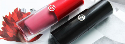 Две чудесные помады от Giorgio Armani