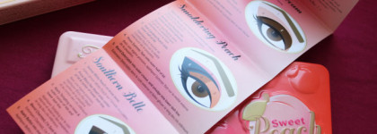 Самый сладкий бьюти-персик - Too Faced Sweet Peach Palette