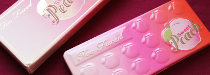 Самый сладкий бьюти-персик - Too Faced Sweet Peach Palette