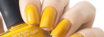 Picture Polish Sunflower
