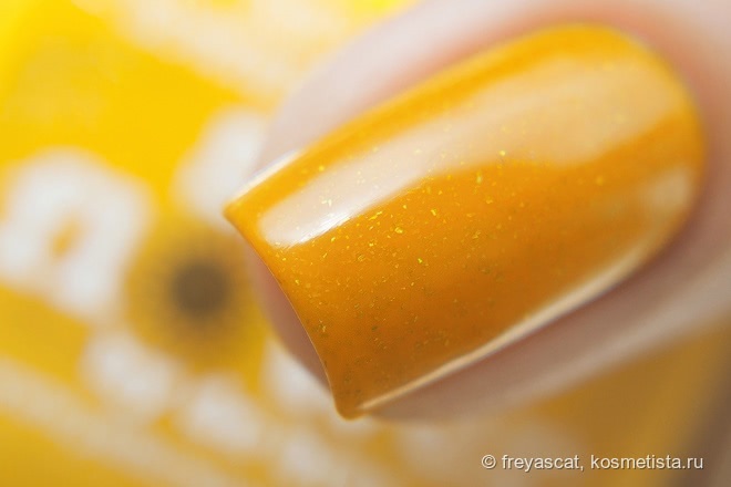 Picture Polish Sunflower