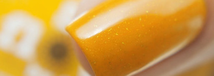 Picture Polish Sunflower