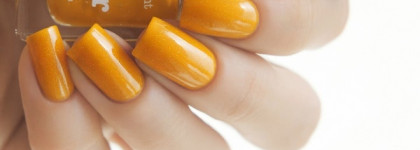 Picture Polish Sunflower