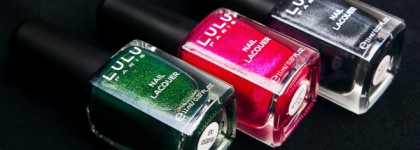 Lulu Paris Nail Lacquer #166, 180, 197