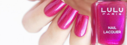 Lulu Paris Nail Lacquer #166, 180, 197