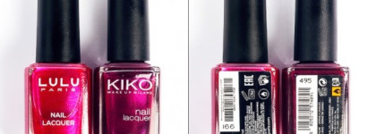 Lulu Paris Nail Lacquer #166, 180, 197