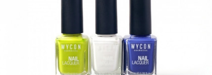 Wycon Cosmetics Nail Lacquer #12, 710, 715