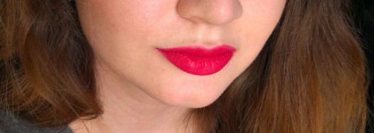Сочная малинка или MAC Retro matte lipstick «All Fired Up»