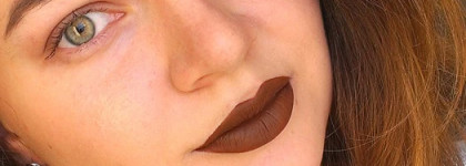 Lime Crime Velvetine Liquid To Matte Lip Stain в оттенке «Salem»