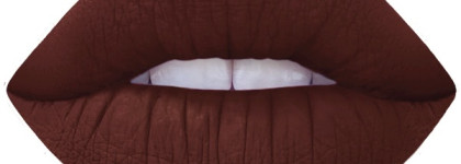 Lime Crime Velvetine Liquid To Matte Lip Stain в оттенке «Salem»