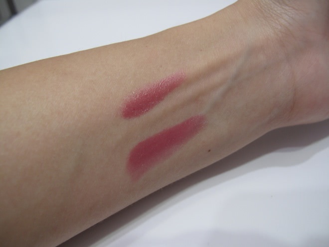 Помада-блеск Guerlain La petite robe noire в оттенке 068 mauve gloves