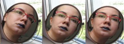 Запел асфальт, как сердца стук! Lime Crime Perlees в оттенке Asphalt