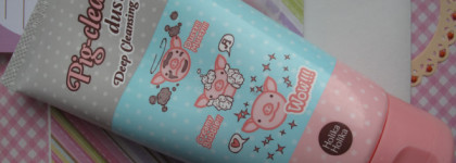 Свинка, свинка, не молчи - глубоко очищающая пенка для умывания Pig Clear Dust Out от Holika Holika