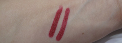 Russian red, но дешево и сердито: Помада-Карандаш для губ Color drama intense velvet lip pencil в оттенке 510 red essential, Maybelline New York