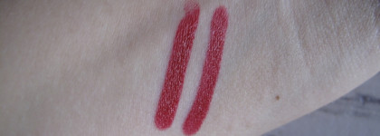 Russian red, но дешево и сердито: Помада-Карандаш для губ Color drama intense velvet lip pencil в оттенке 510 red essential, Maybelline New York