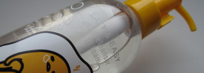Очищающее средство Gudetama Lazy and easy all kill cleanser от Holika Holika