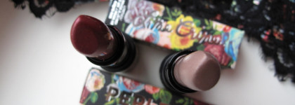 Еще одни из рода Perlees: помады Third eye и Roswell