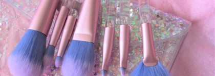 Lime Crime Aquarium makeup brush set