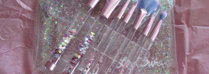 Lime Crime Aquarium makeup brush set