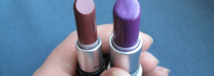 Младшие сыны в армии бестселлеров: мини-помады от MAC Mini traditional lipstick в оттенках Russian red и Whirl