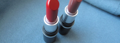 Младшие сыны в армии бестселлеров: мини-помады от MAC Mini traditional lipstick в оттенках Russian red и Whirl