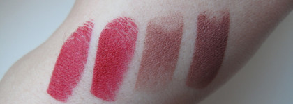 Младшие сыны в армии бестселлеров: мини-помады от MAC Mini traditional lipstick в оттенках Russian red и Whirl