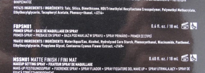 Подарочный набор для путешествий Ready, Prep, Go Jet set travel kit от NYX