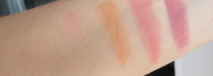 NYX Sweet cheeks blush palette