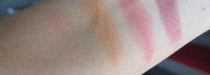 NYX Sweet cheeks blush palette