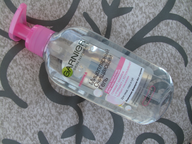 Нетривиальная "мицеллярка" от Garnier