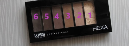 Тени от Kiss New York: бюджетная замена Urban Decay Naked?