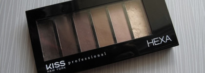 Тени от Kiss New York: бюджетная замена Urban Decay Naked?