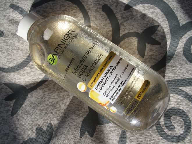 Нетривиальная "мицеллярка" от Garnier