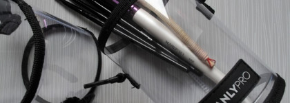 Мои кисти от ManlyPro + тубус для кистей