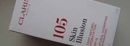 Обновленный тон Clarins Skin Illusion SPF 15 в оттенке 105 (nude)