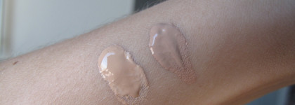Тон HD studio photogenic foundation от NYX в оттенках 101.5 Warm ivory и 102.5 Vanilla