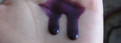 Мне все фиолетово(е): шампунь "Часы" Lush Daddy-o shampoo