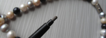 Мак карандаш для бровей брюнет отзывы