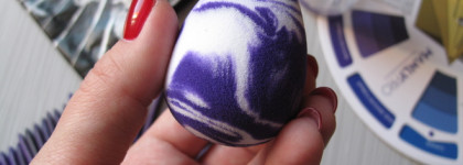 Лимитированный спонж-яйцо ManlyPro Marbled beauty sponge