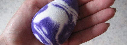 Лимитированный спонж-яйцо ManlyPro Marbled beauty sponge